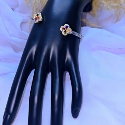 Silver Stainless Steel Bracelet